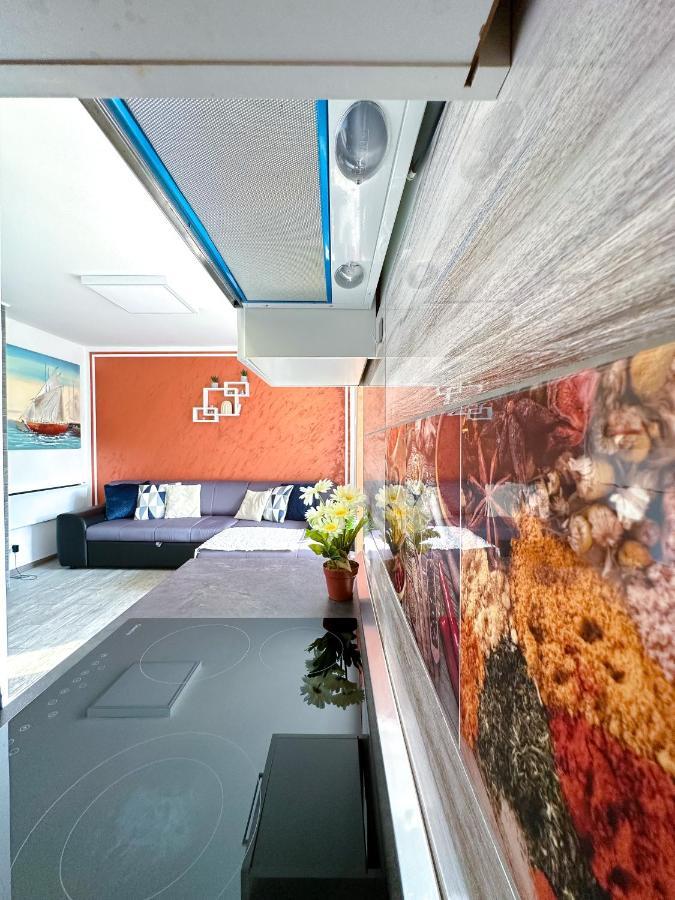 Luxury Apartman Asia Rijeka Eksteriør billede